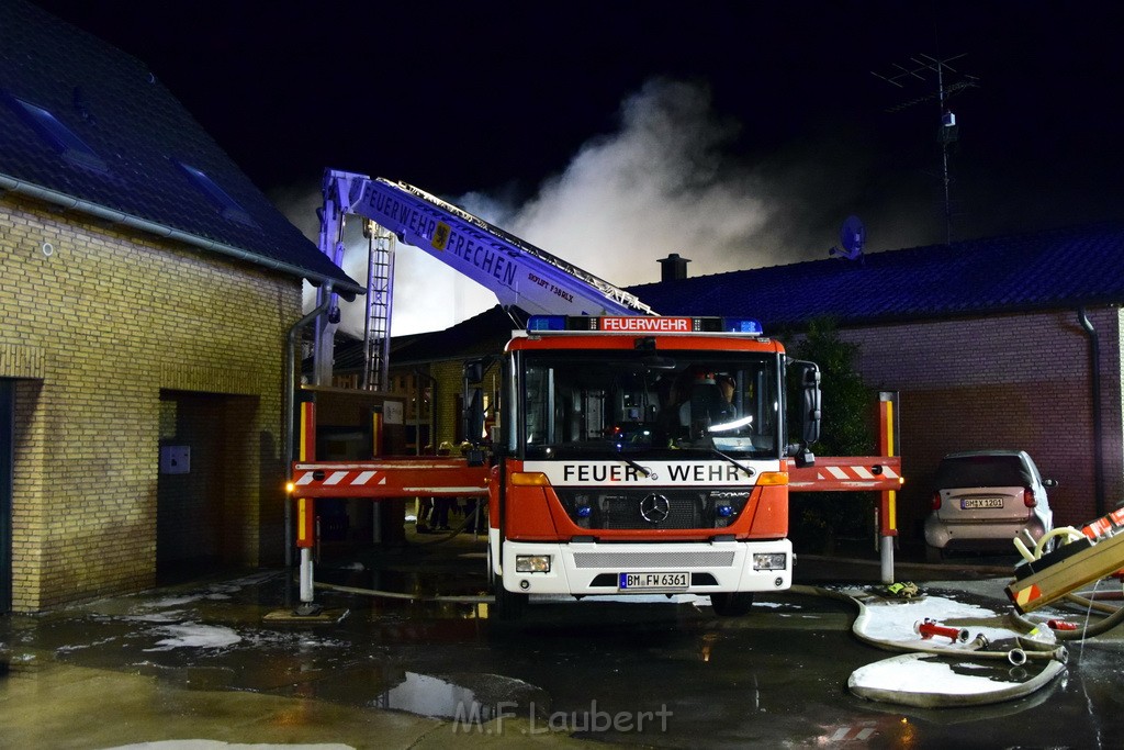 Feuer 4 Pulheim Sinnersdorf Chorbuschstr P184.JPG - Miklos Laubert